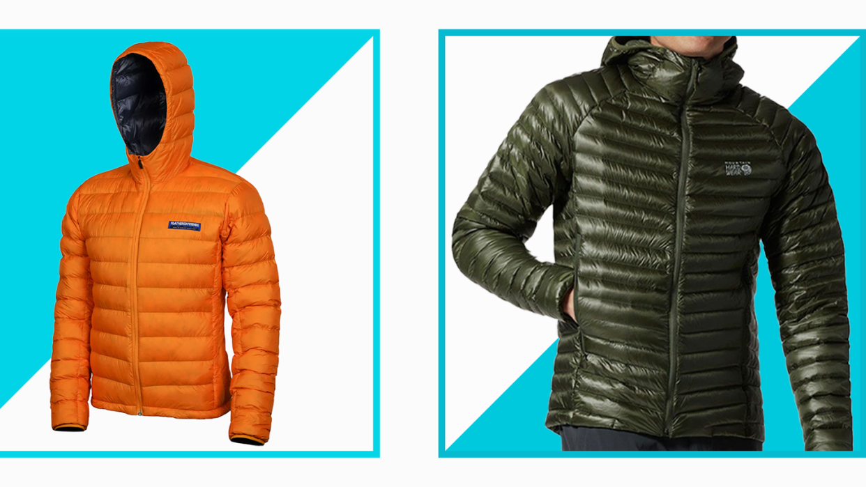 best packable down jackets