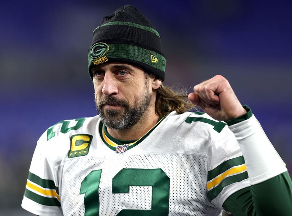 Aaron Rodgers