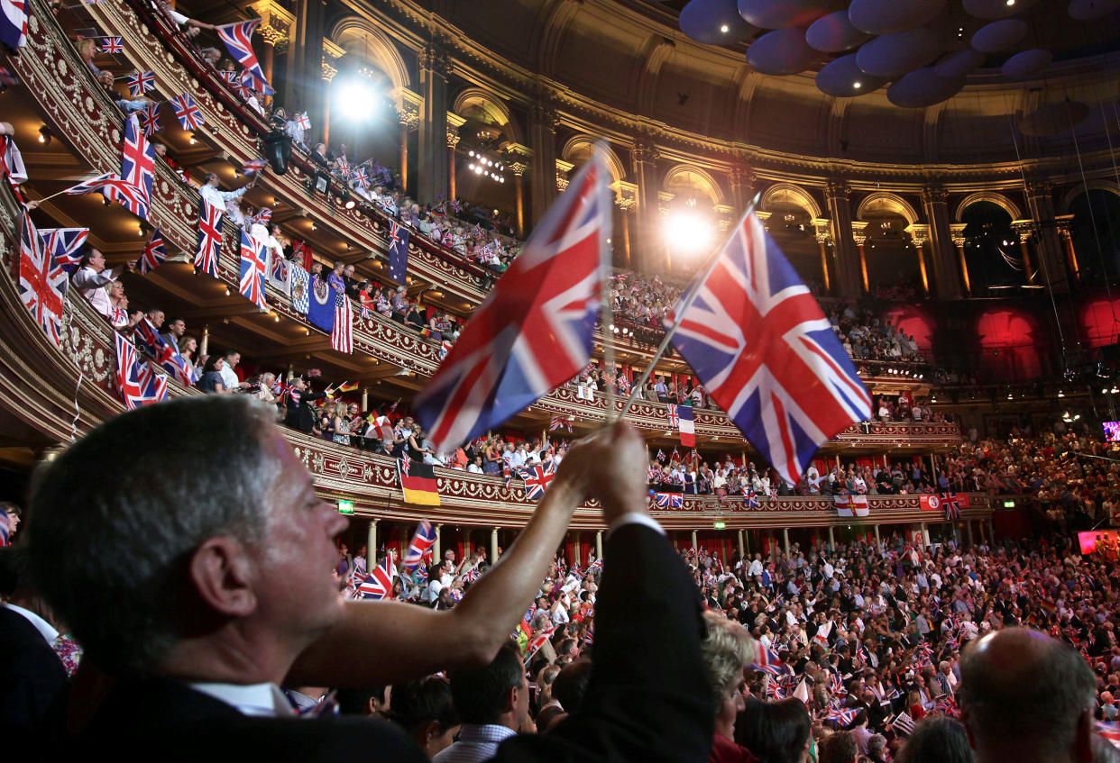 BBC Last night of the Proms