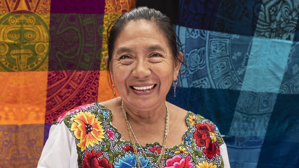 Una mujer de Yucatán