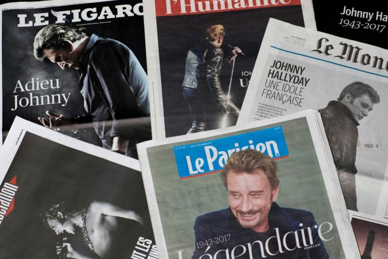 France's media have dedicated thousands of pages and hours of airtime to Johnny Hallyday