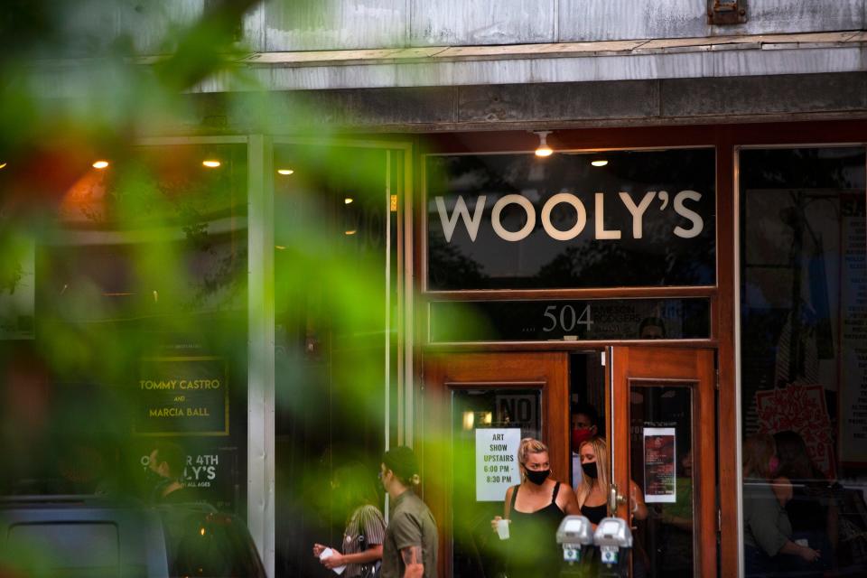 Wooly's is a concert venue in Des Moines' East Village.