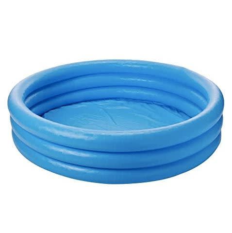 2) Crystal Blue Inflatable Pool