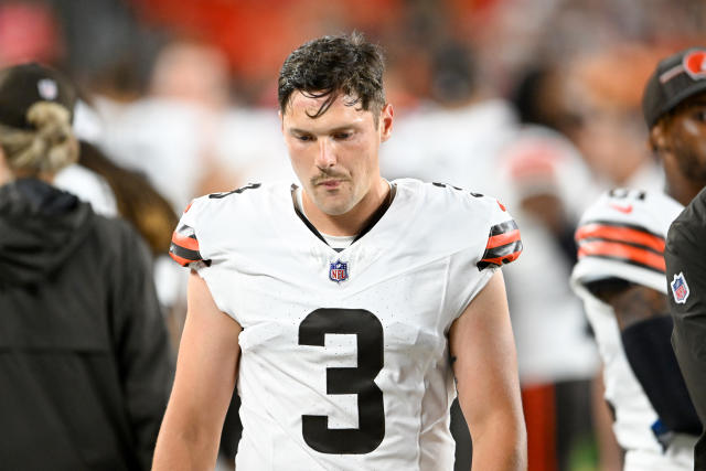 Browns replace kicker Cade York