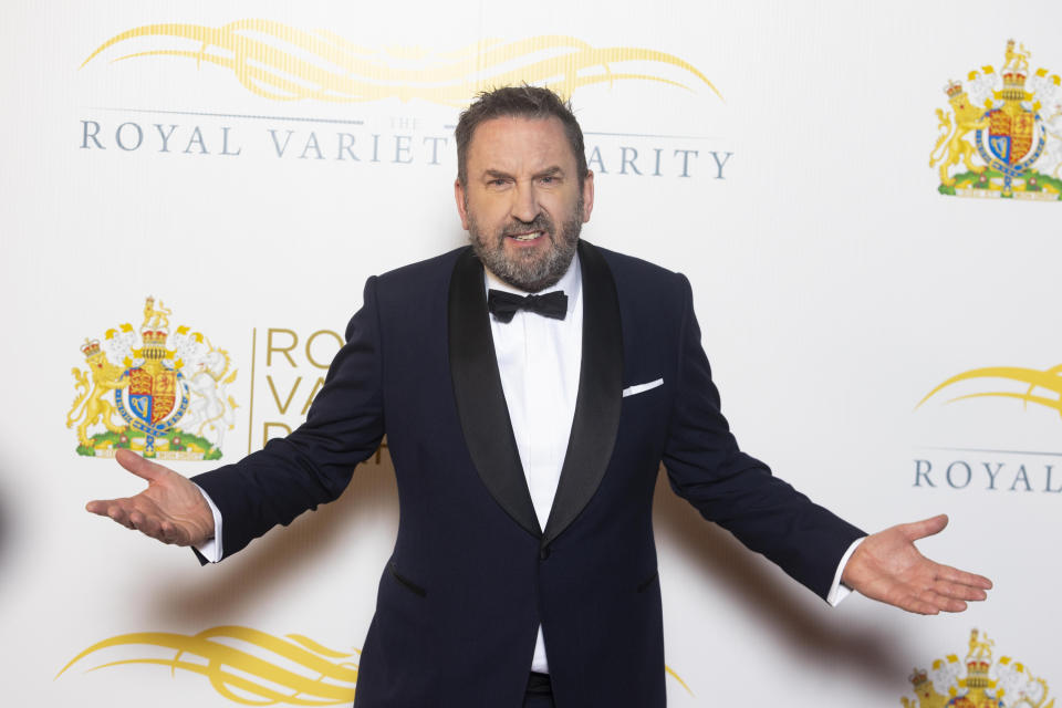 Lee Mack attends the Royal Variety Performance at the Royal Albert Hall in London. Picture date: Thursday December 1, 2022. (Photo by David Parry/PA Images via Getty Images)