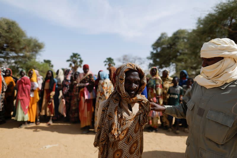 Fleeing Sudanese seek refuge in Chad