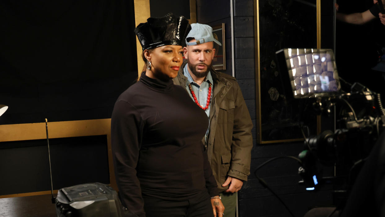 DJ Drama and Queen Latifah