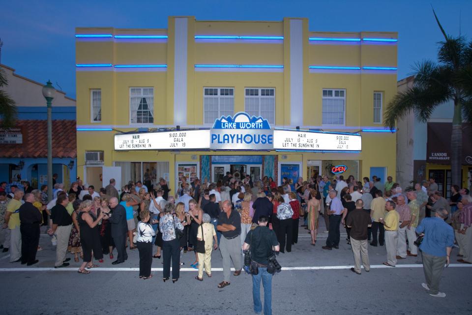 See plays, musicals and more at the Lake Worth Playhouse on Lake Avenue in downtown Lake Worth Beach.