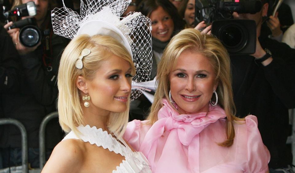 Paris und Kathy Hilton