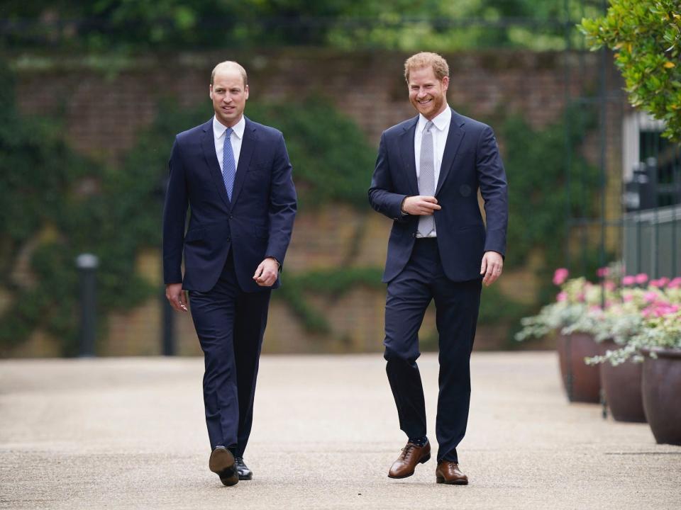 Harry and William