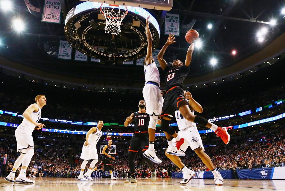 Texas Tech and Villanova will meet in the first round of the Bad Boy Mowers Battle 4 Atlantis on Nov. 22. The teams last played in the 2018 Elite Eight.