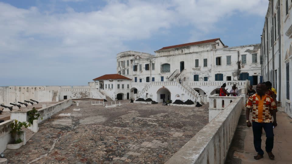 A visit to the Cape Coast Castle in Ghana is a painful but necessary reminder of the Atlantic slave trade that went on for centuries.  - Rita Funk/picture-alliance/dpa/AP