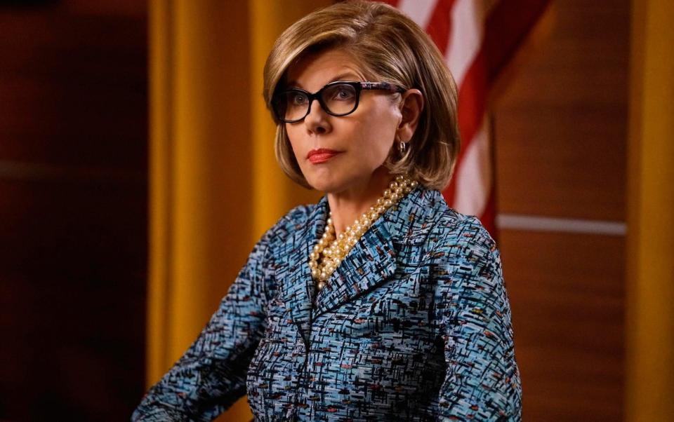 Christine Baranski in The Good Fight