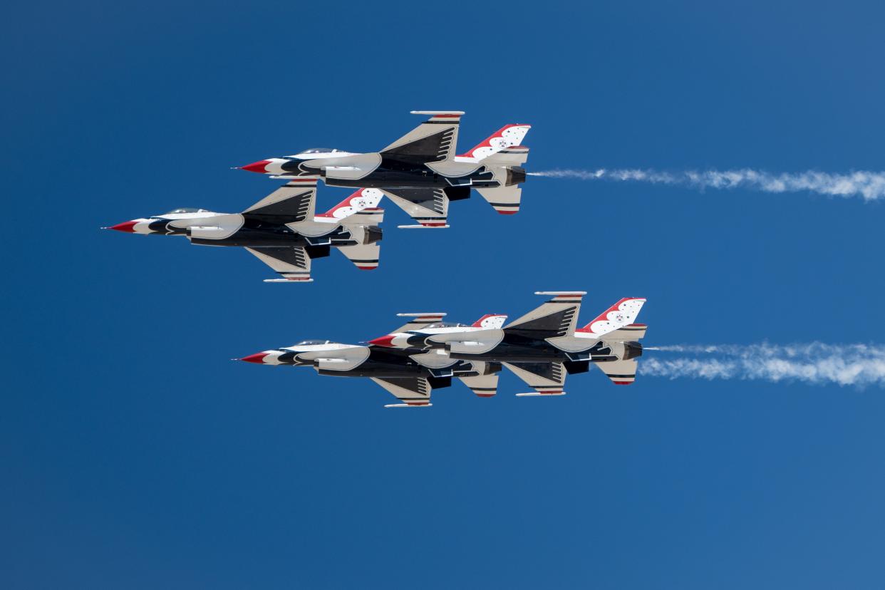 The Columbus Air Show Presented by Scotts will return next summer with the U.S. Air Force Thunderbirds' first Columbus appearance in 17 years from June 14-16 at Rickenbacker International Airport.