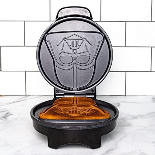 Uncanny Brands Darth Vader Waffle Maker