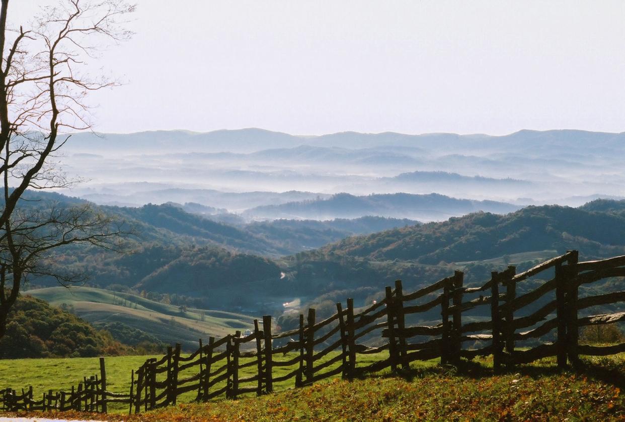 Grayson Highlands State Park in Virginia, pictured Feb. 11, 2009.