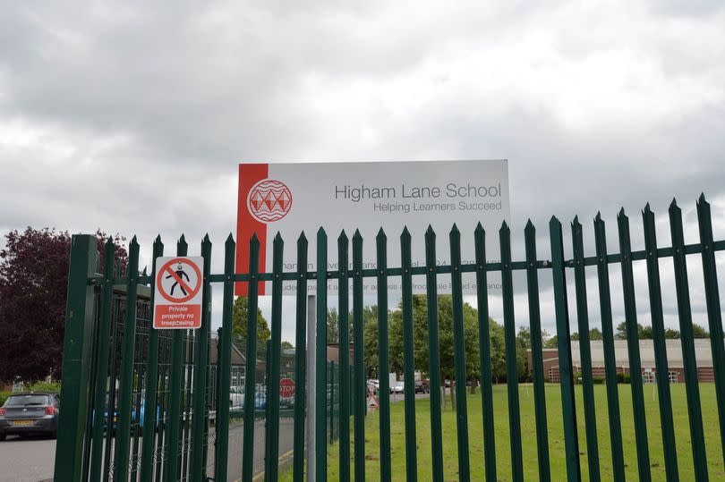 Higham Lane School has been forced to close today (Tuesday,June 18)