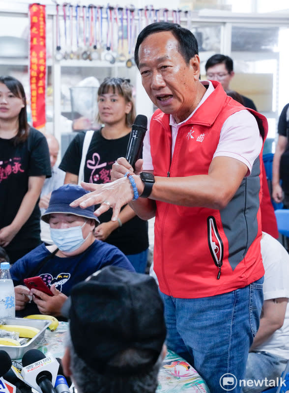 鴻海創辦人郭台銘   圖：張良一/攝