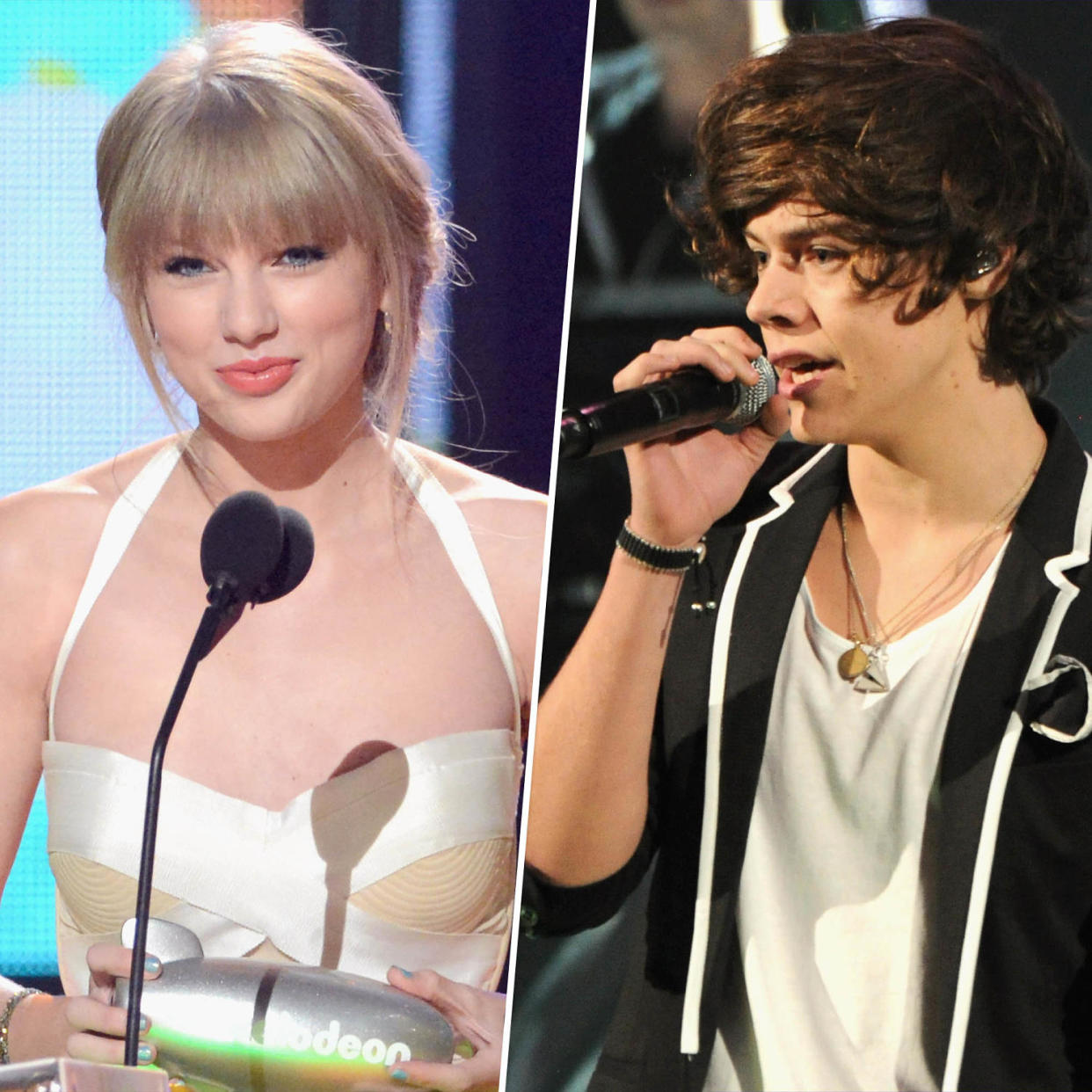 Harry Styles, Taylor Swift (WireImage)