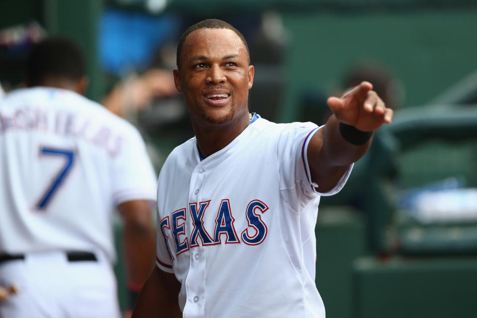 Adrian Beltre won't be a unanimous inductee, but he's all but guaranteed to get the call to the Hall. (Photo by Ronald Martinez/Getty Images)