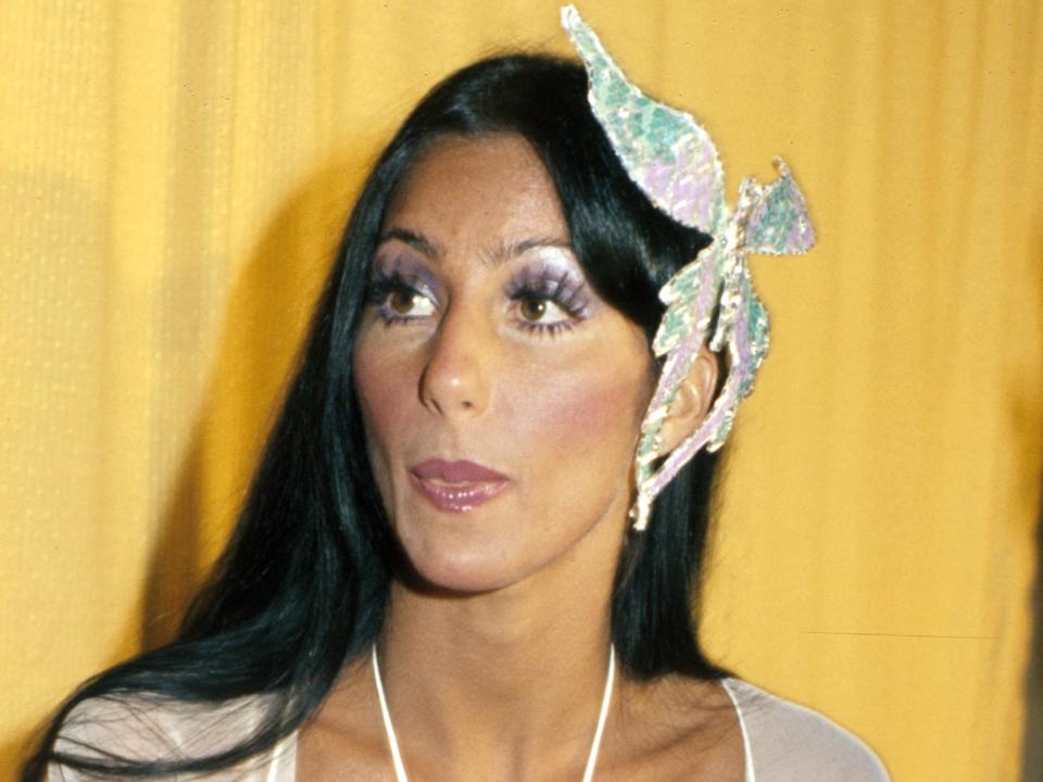 cher 1974 grammys