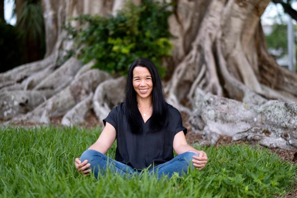 Annabelle Tometich, author of the new memoir "The Mango Tree"