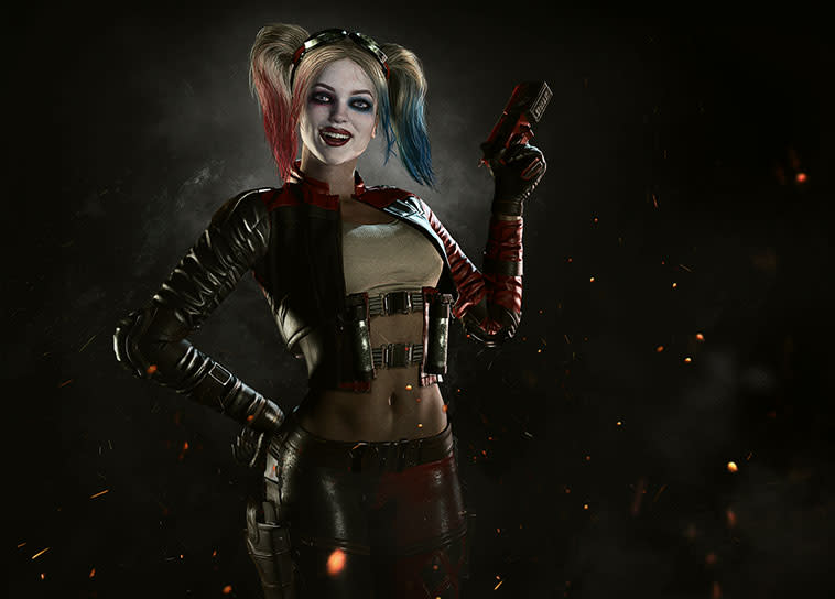 <p>After the Joker’s death in Injustice: Gods Among Us, Harley Quinn returns to seek revenge. </p>