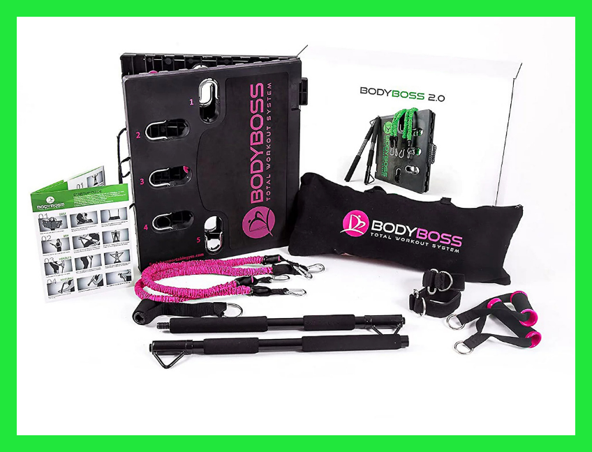 Save $34 on this BodyBoss 2.0 Full Portable Home Gym. (Photo: QVC)