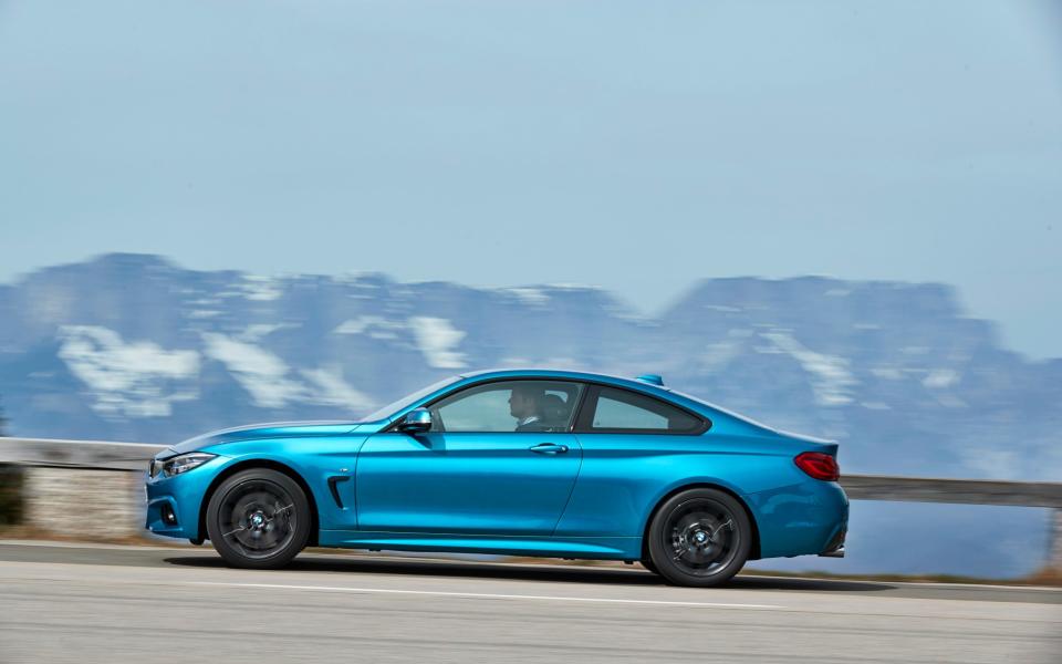 BMW 4 Series coupe review 2017 - Credit:  Fabian Kirchbauer