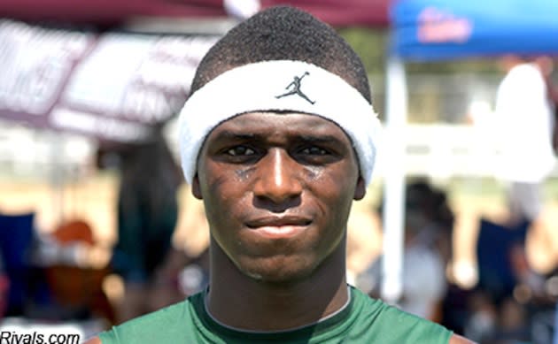 Prosper star wide receiver Torii Hunter Jr. — Rivals.com