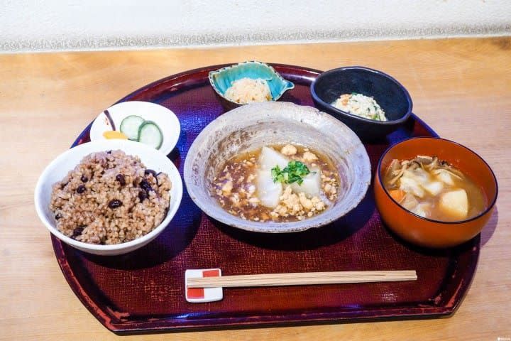 蔵前結わえる本店 定食