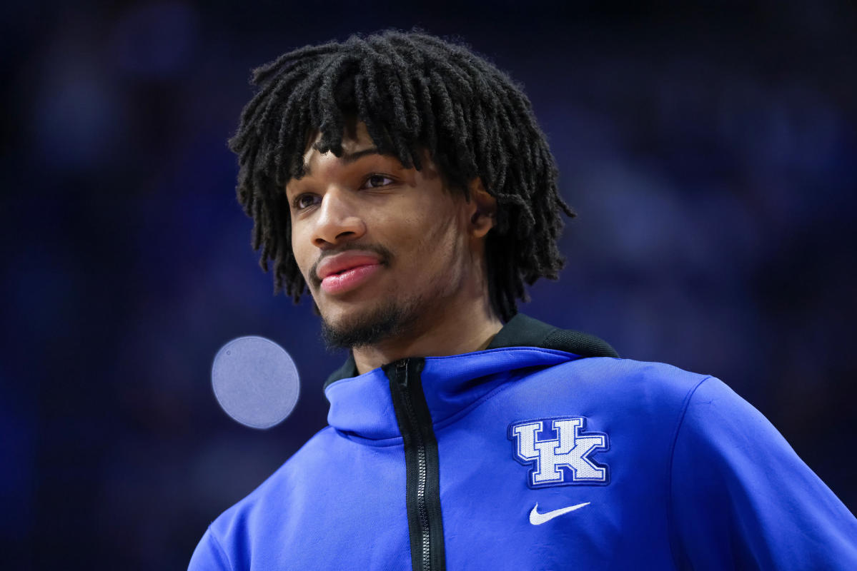 NBA mock draft: Kentucky's Shaedon Sharpe polarizing NBA draft prospect