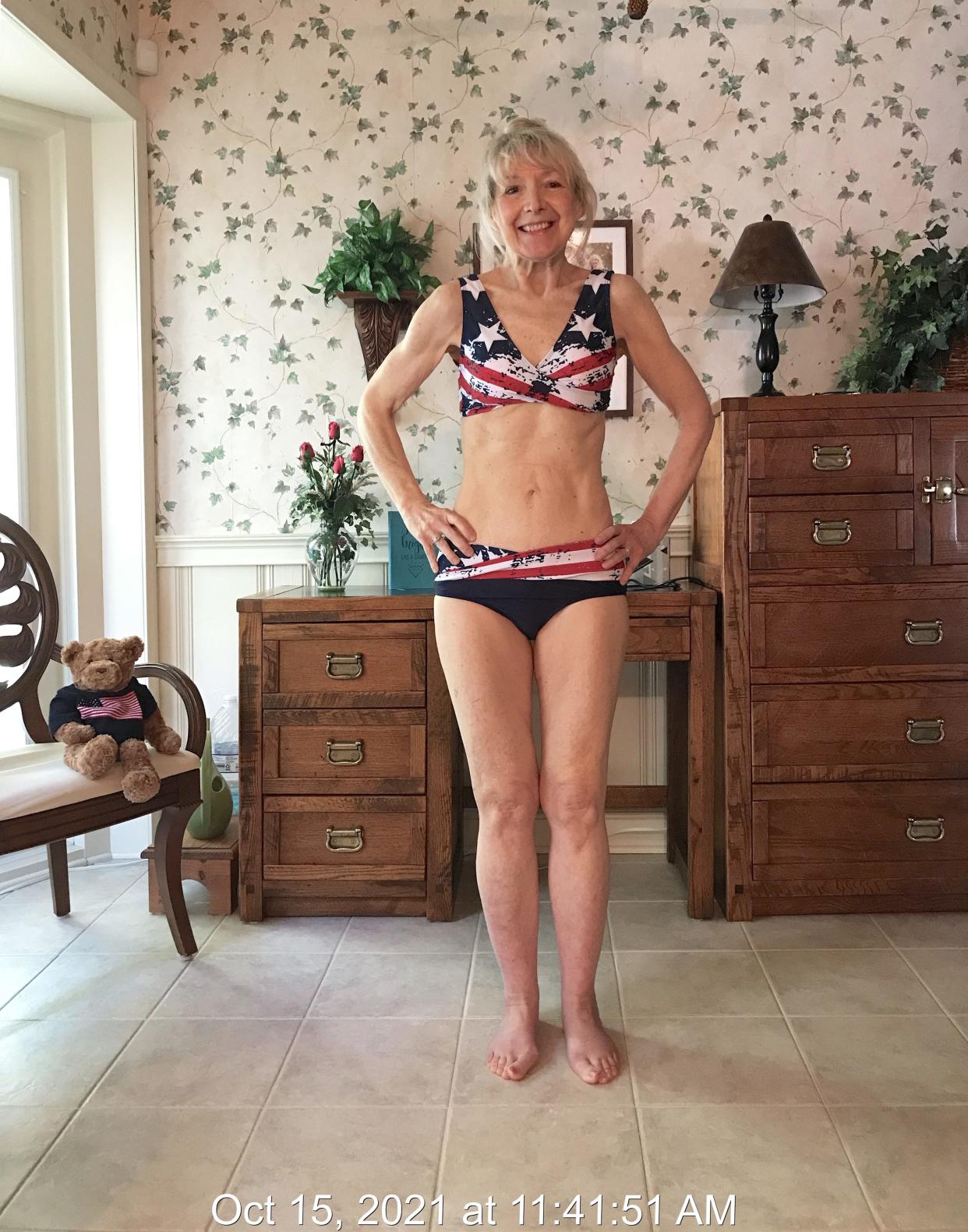 Dianne Kusztos Wilson says she's in the best shape of her life, and she has championships to prove it.