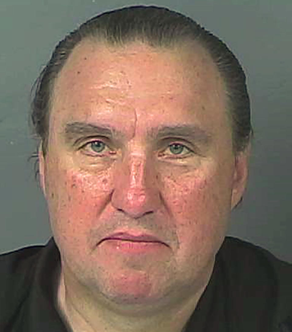 IMAGE: Rodney Howard-Browne (Hernando County Jail via AP)