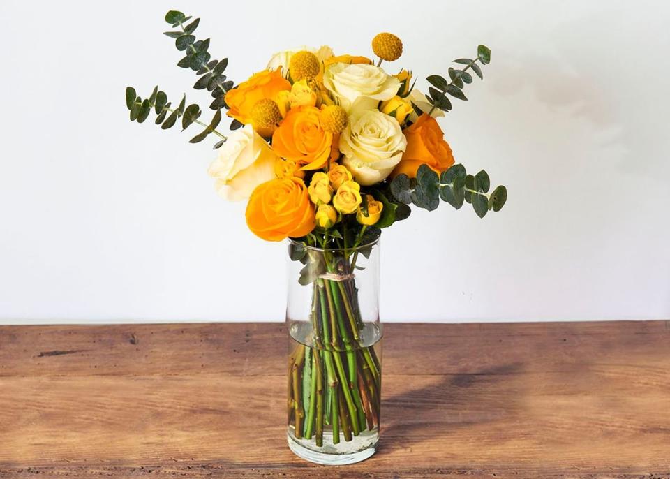 UrbanStems has partnered with Bumble to make an exclusive International Women&rsquo;s Day bouquet. A portion of the proceeds on every "Bumble" bouquet sent during the month of March will go to Women for Women International.&nbsp;<strong><a href="https://fave.co/2TdvEhS" target="_blank" rel="noopener noreferrer">Find this on Urban Stems, $60.</a></strong>