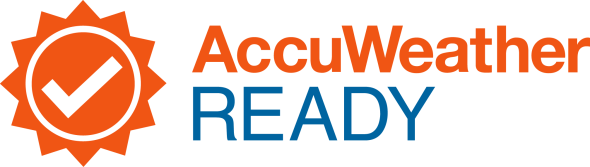 AccuWeather ready logo