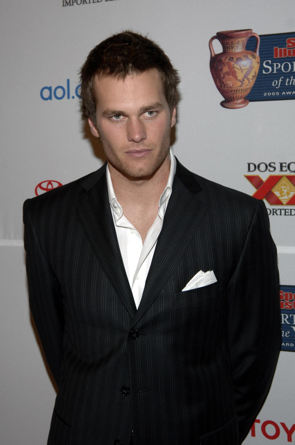 At the Sports Illustrated Sportsman of the Year party on Dec. 6, 2005.