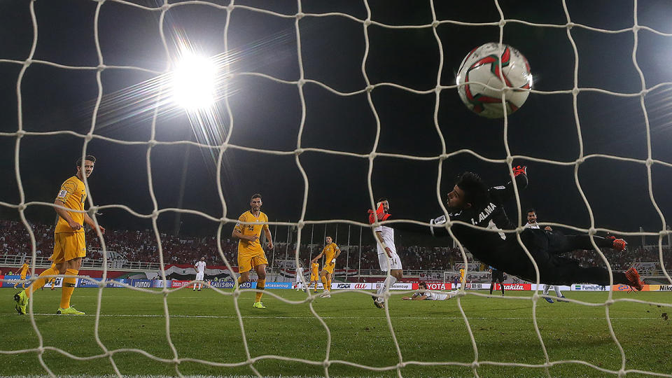 Tom Rogic’s sublime strike. (Photo by Francois Nel/Getty Images)