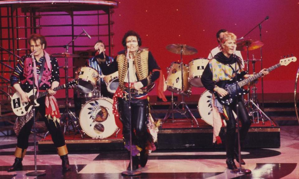 Adam and the Ants on American Bandstand.