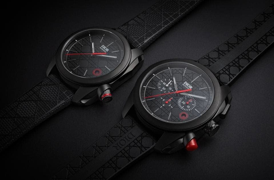 La nueva colección de relojes Dior de Le Chiffre Rouge se presentó en la Semana de la Moda Masculina de París.