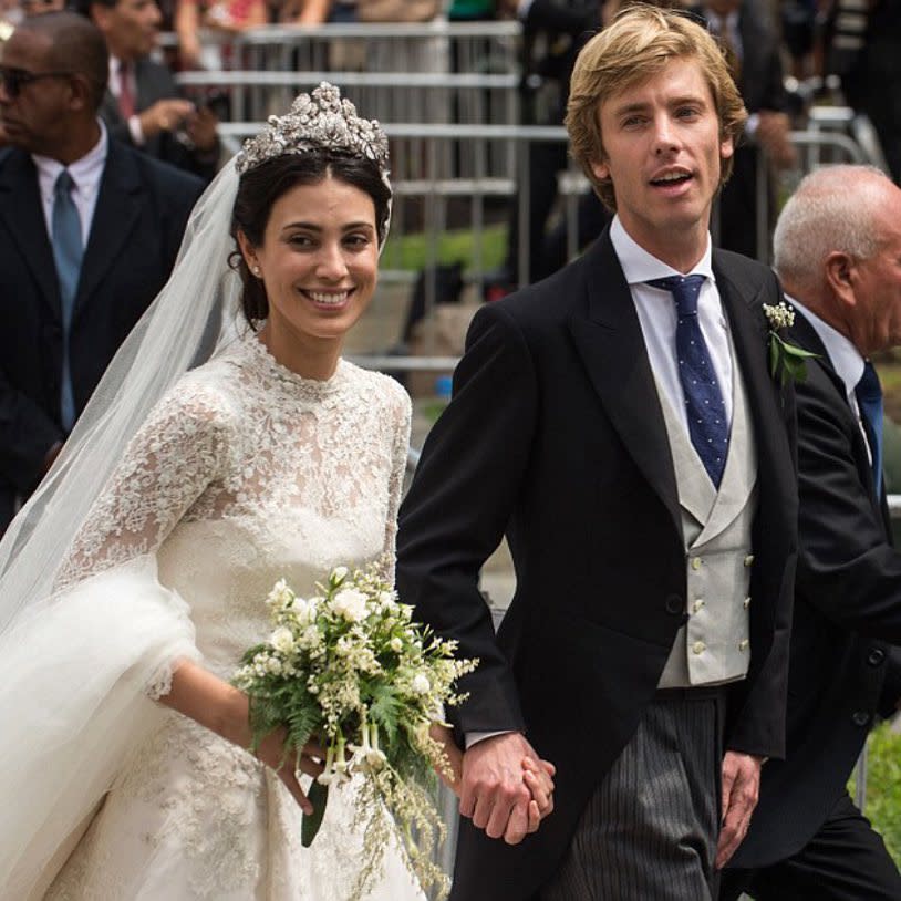 Prince Christian de Hanovre et Alessandra de Osma