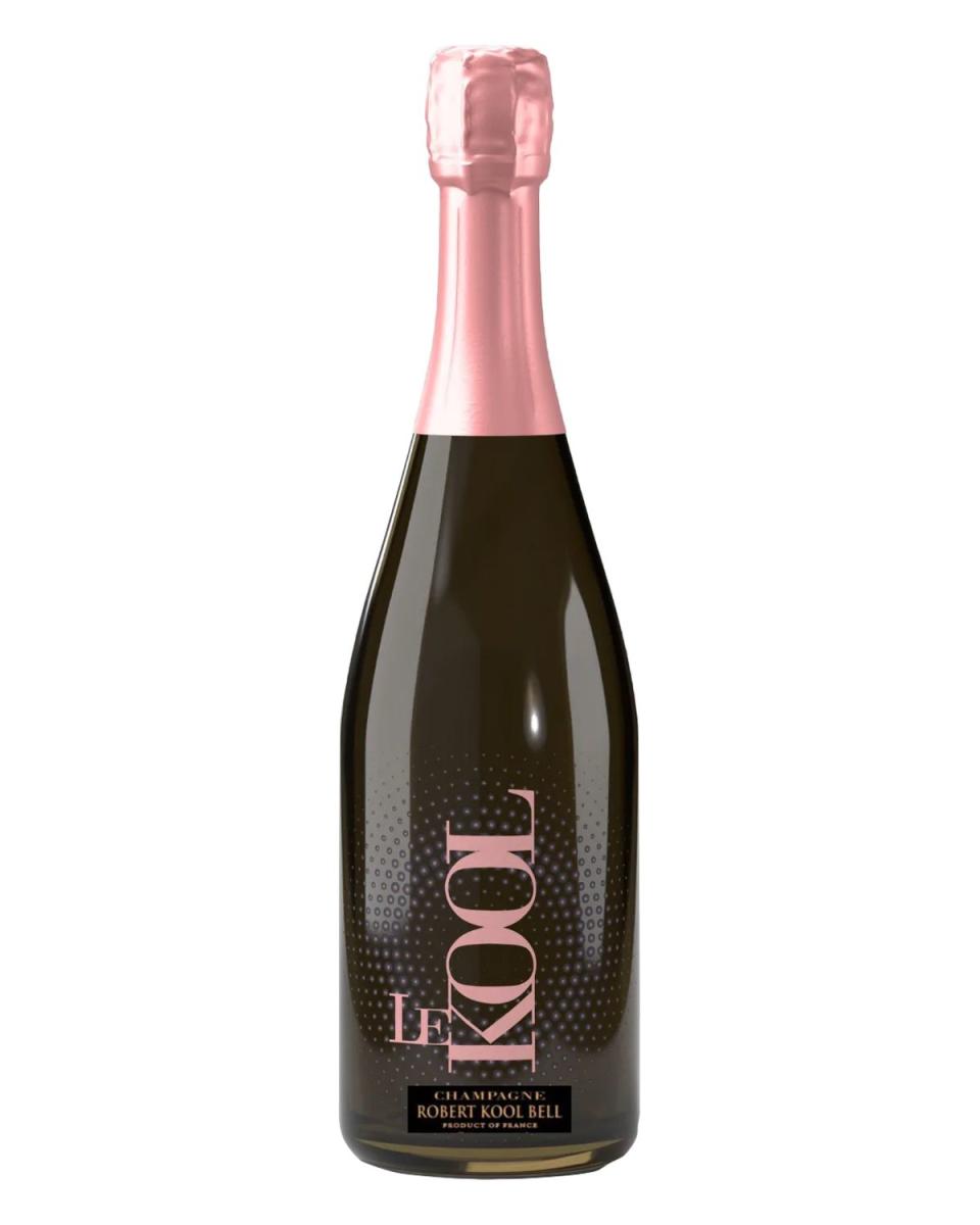 <p><a href="https://www.lekoolshop.com/products/le-kool-champagne-rose" rel="nofollow noopener" target="_blank" data-ylk="slk:Shop Now;elm:context_link;itc:0;sec:content-canvas" class="link ">Shop Now</a></p><p>Le Kool Champagne Cuvée Rosé</p><p>lekoolshop.com</p><p>$86.89</p>