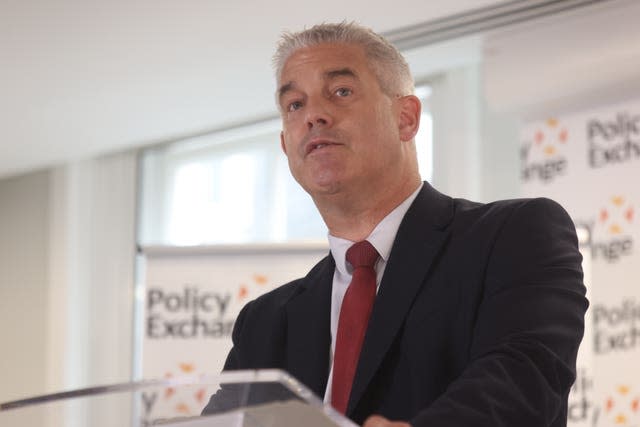 Health Secretary Steve Barclay