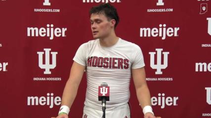 New IU football QB Kurtis Rourke gets to make first impression in spring game