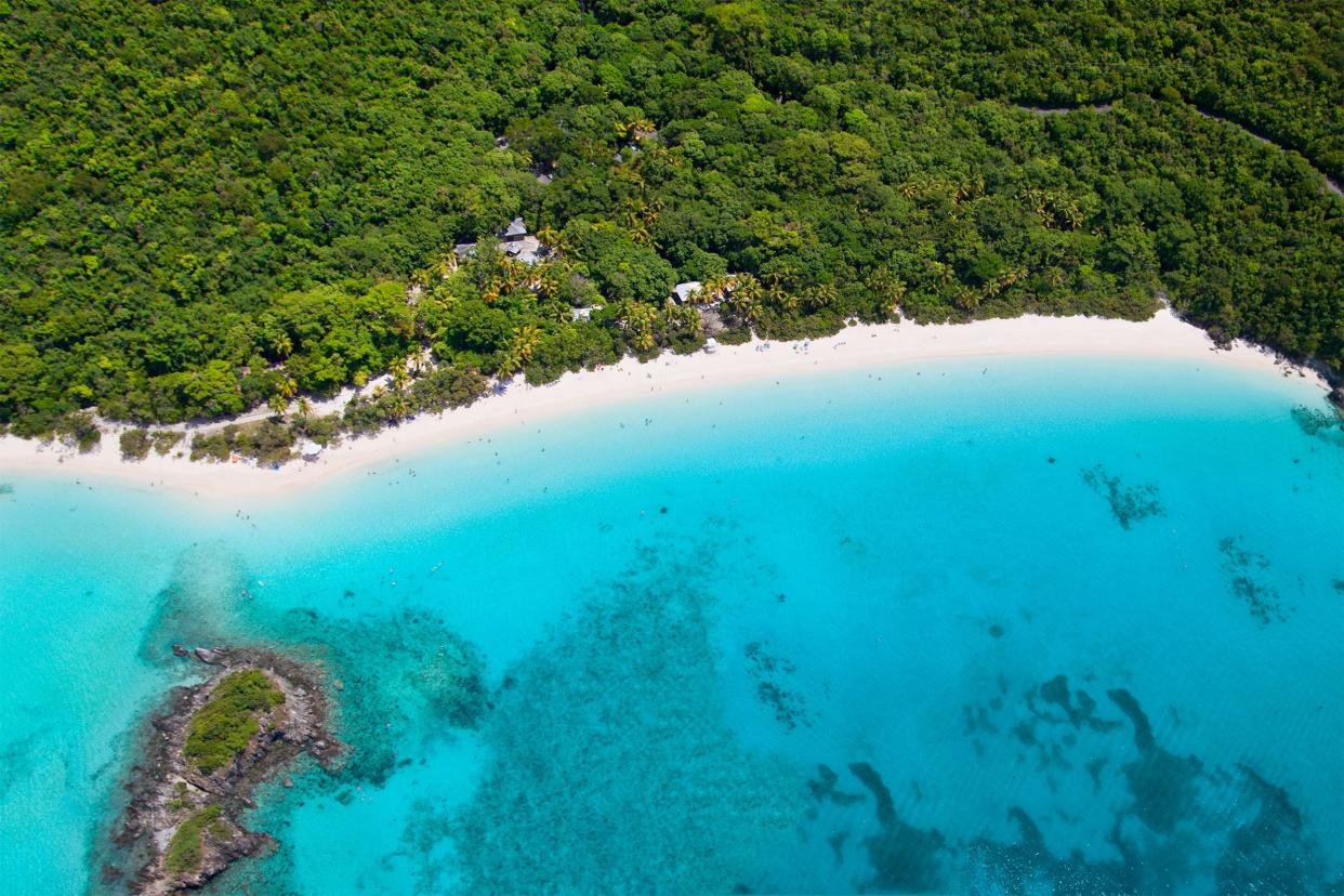 Trunk Bay