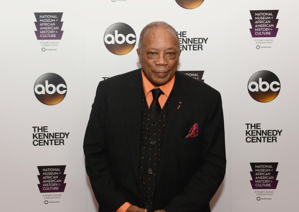 Quincy Jones at the Kennedy Center in 2016