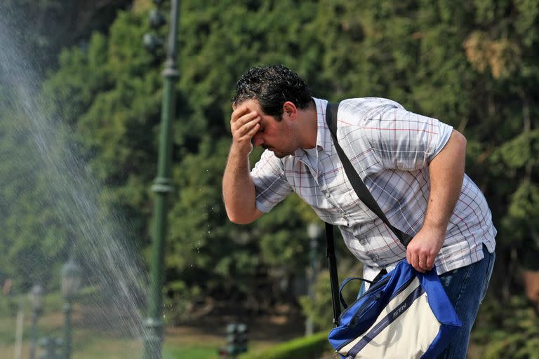 Con temperaturas de 39° empieza la primera ola de calor del año