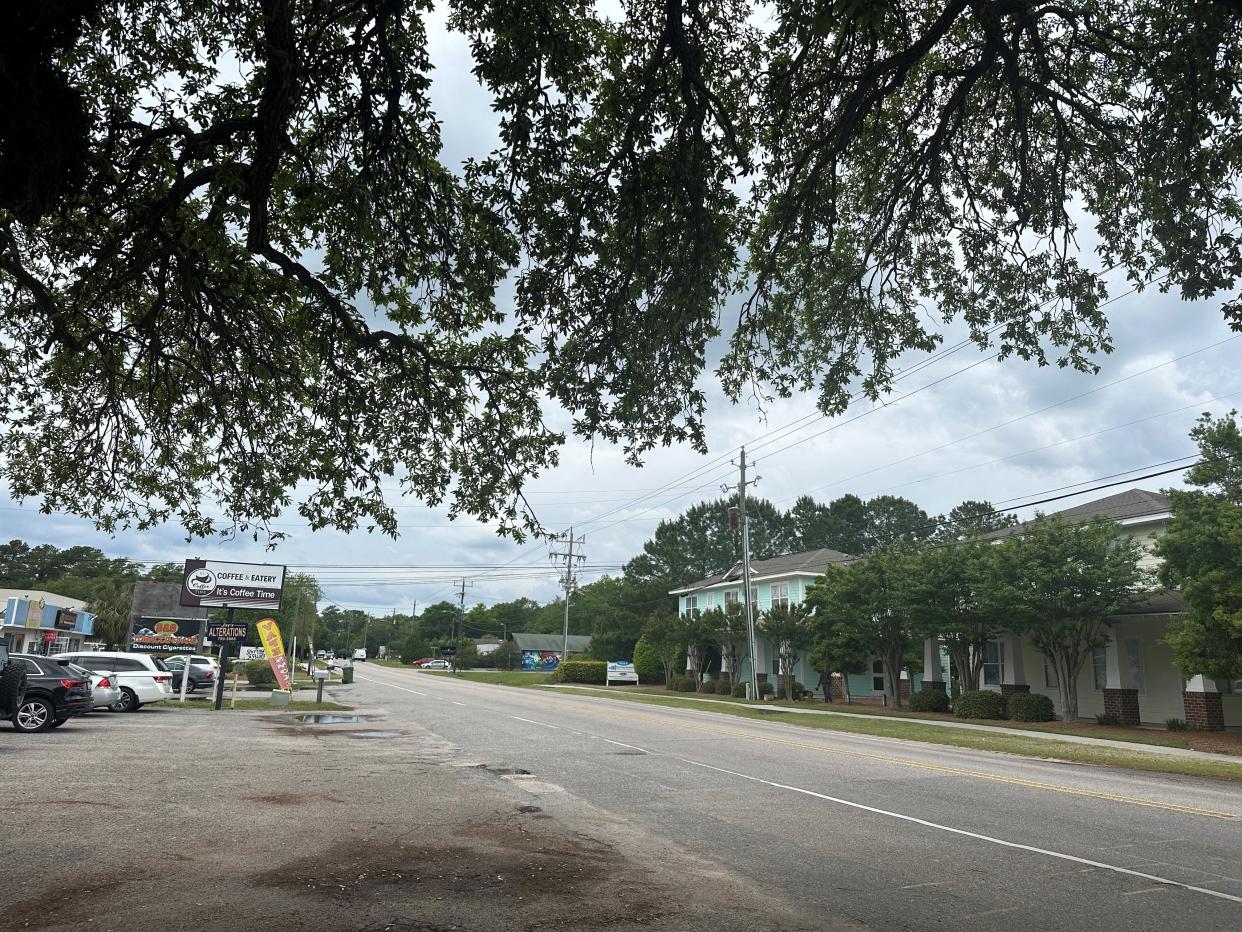 Part of the City of Wilmington's 2014 Transportation Bonds will go toward improvements along Wrightsville Avenue providing sidewalks and a roundabout.