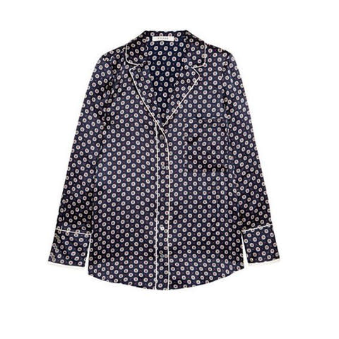 Frame silk shirt