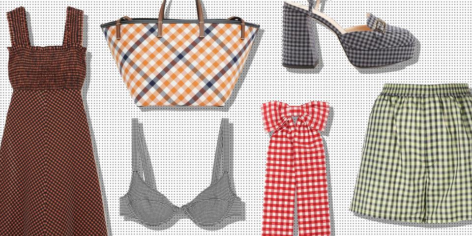 The Best Gingham Dresses, Tops And Accessories To Buy Now